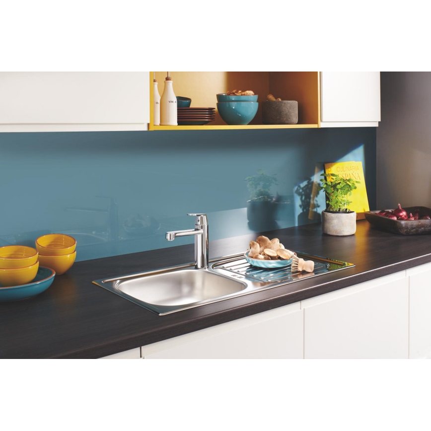 GROHE 30193000 - Drezová batéria EUROSMART COSMOPOLITAN lesklý chróm