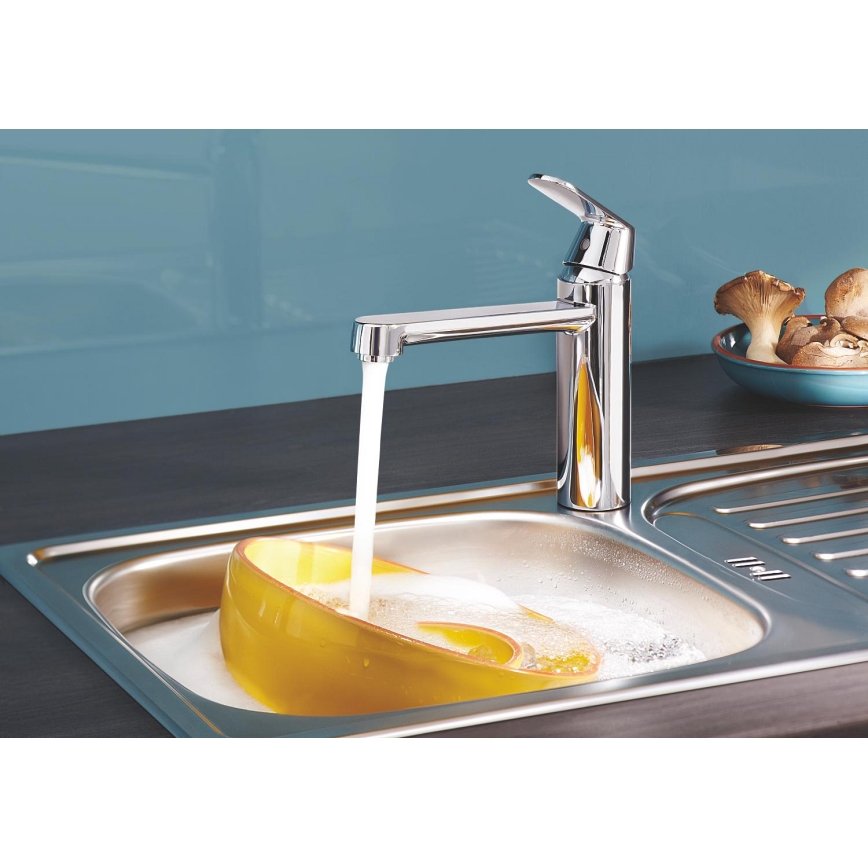 GROHE 30193000 - Drezová batéria EUROSMART COSMOPOLITAN lesklý chróm