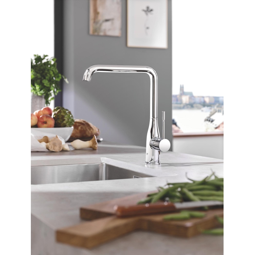 GROHE 30269000 - Drezová batéria ESSENCE 292 mm, lesklý chróm