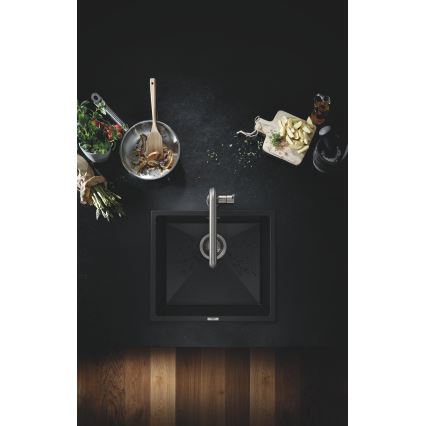 GROHE 30269DC0 - Drezová batéria ESSENCE 300 mm, z nehrdzavejúcej ocele