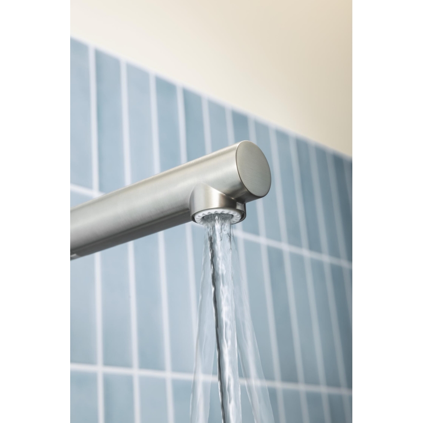 GROHE 30269DC0 - Drezová batéria ESSENCE 300 mm, z nehrdzavejúcej ocele