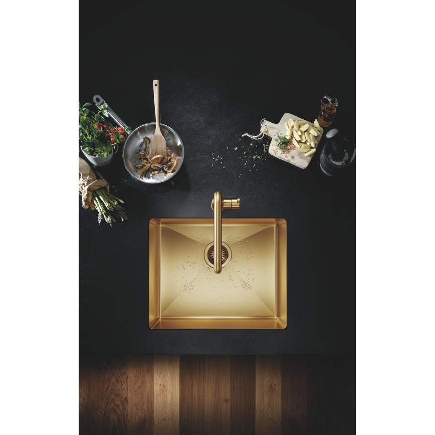 GROHE 30269GN0 - Drezová batéria ESSENCE zlatá