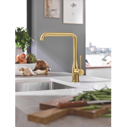GROHE 30269GN0 - Drezová batéria ESSENCE zlatá