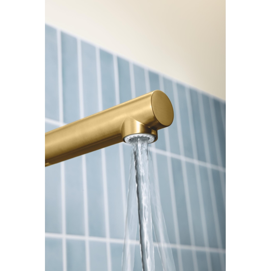 GROHE 30269GN0 - Drezová batéria ESSENCE zlatá