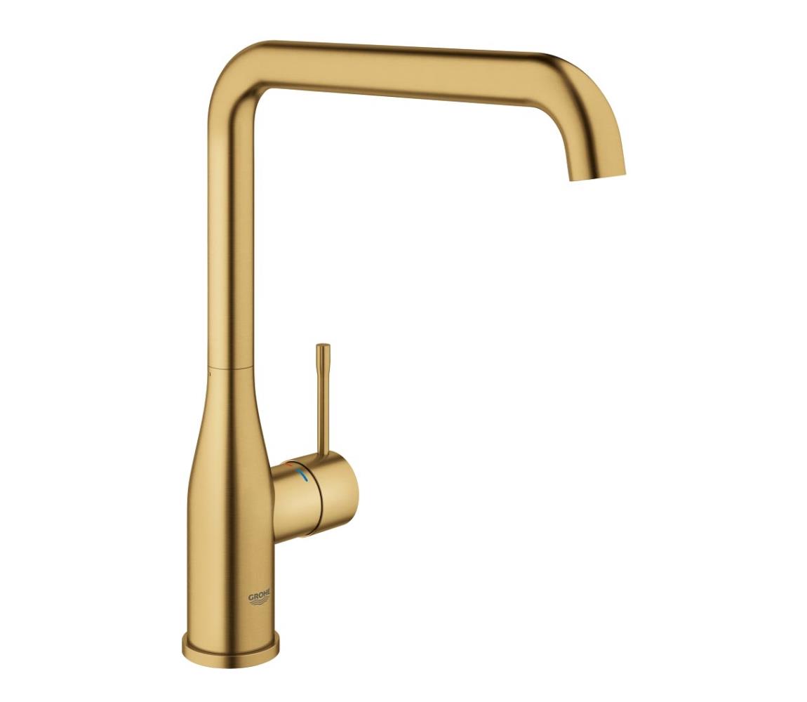 GROHE 30269GN0 - Zlatá drezová batéria ESSENCE 30269GN0