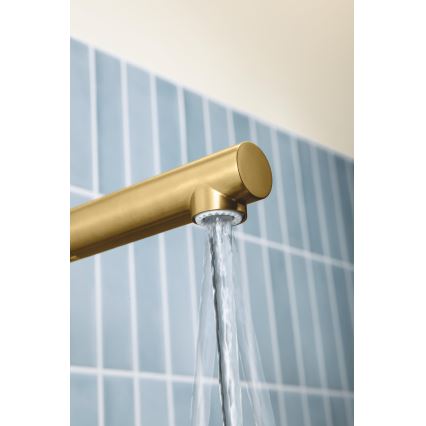 GROHE 30269GN0 - Zlatá drezová batéria ESSENCE
