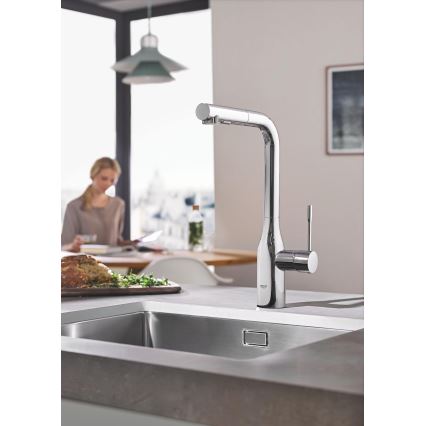 GROHE 30270000 - Drezová batéria ESSENCE 348 mm lesklý chróm