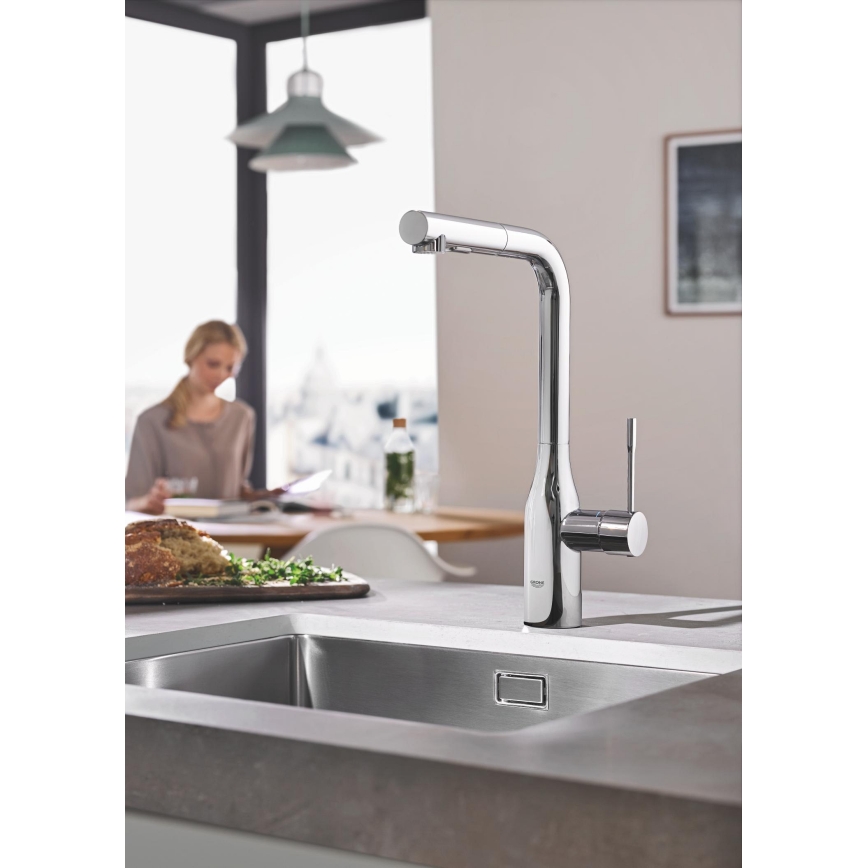 GROHE 30270000 - Drezová batéria ESSENCE 348 mm lesklý chróm