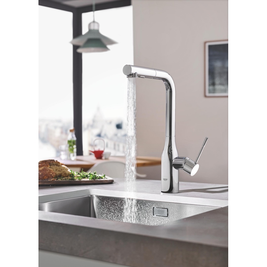 GROHE 30270000 - Drezová batéria ESSENCE 348 mm lesklý chróm