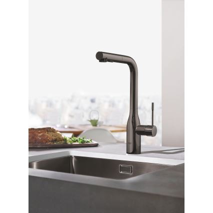 GROHE 30270AL0 - Drezová batéria ESSENCE grafit