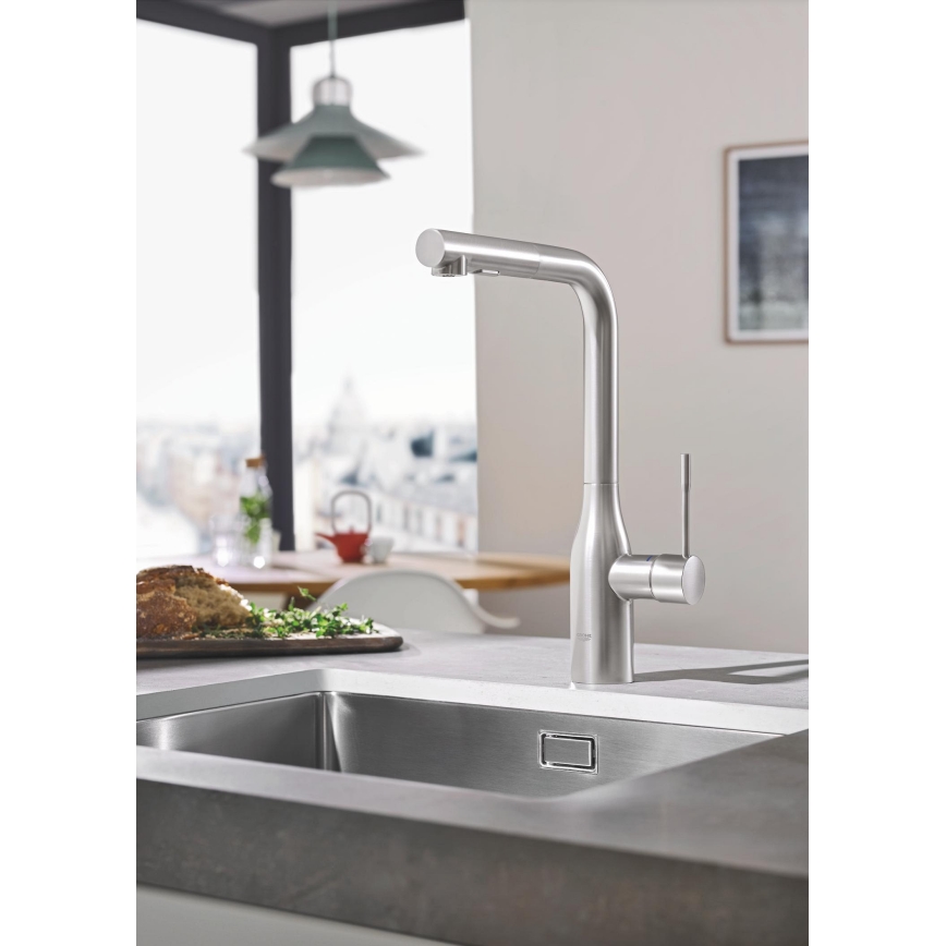 GROHE 30270DC0 - Drezová batéria ESSENCE nerez