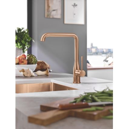 GROHE 30270DL0 - Drezová batéria ESSENCE bronzová