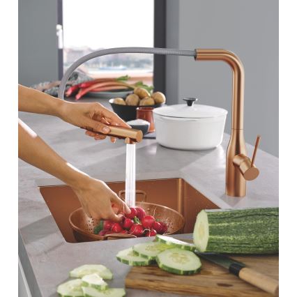 GROHE 30270DL0 - Drezová batéria ESSENCE bronzová