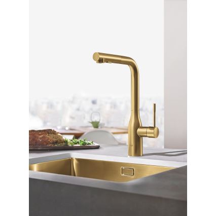 GROHE 30270GN0 - Drezová batéria ESSENCE zlatá