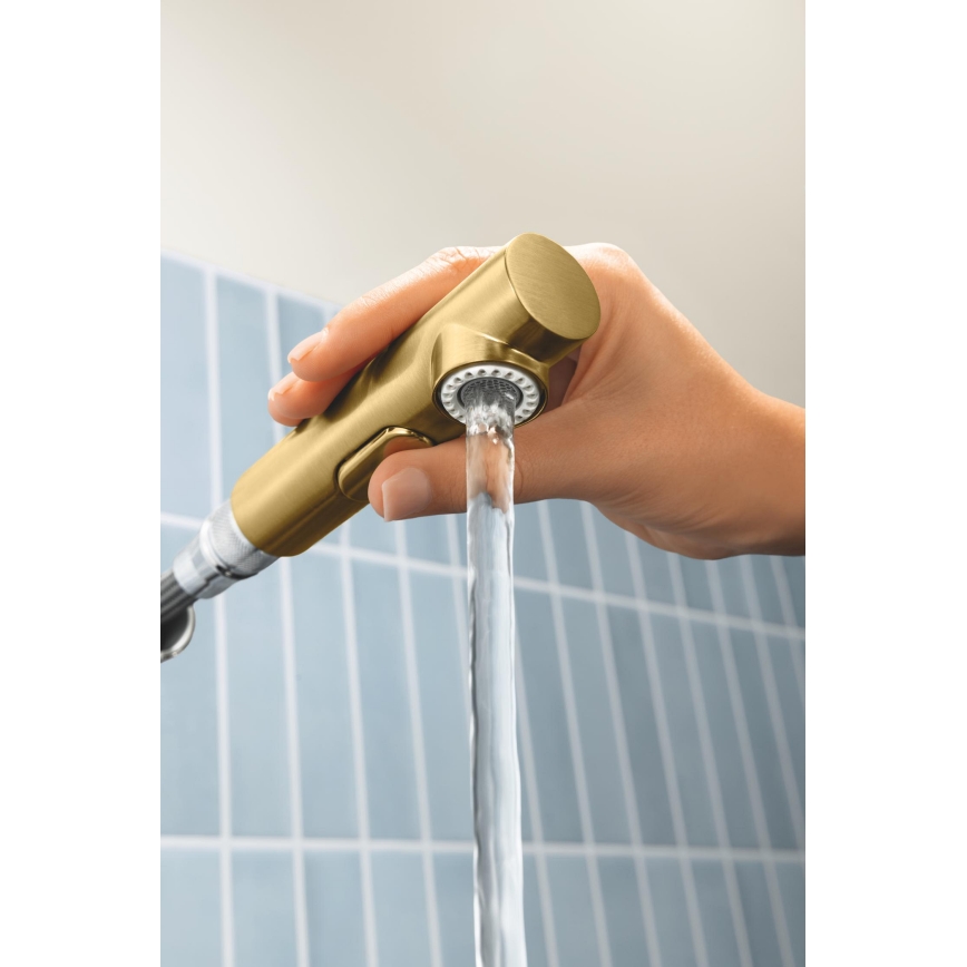 GROHE 30270GN0 - Drezová batéria ESSENCE zlatá