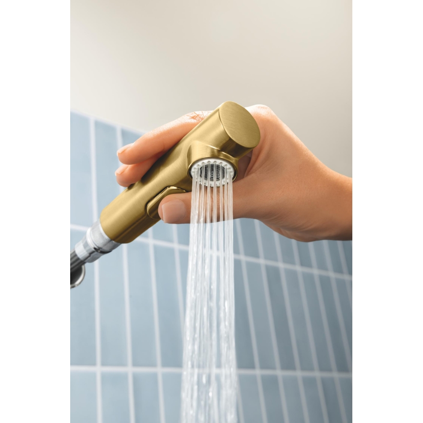 GROHE 30270GN0 - Drezová batéria ESSENCE zlatá