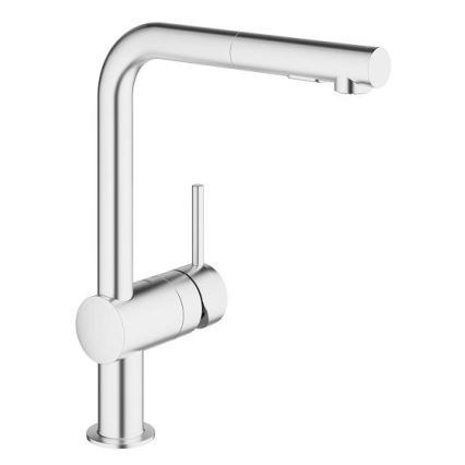 GROHE 30274DC0 - Drezová batéria A, nerezová