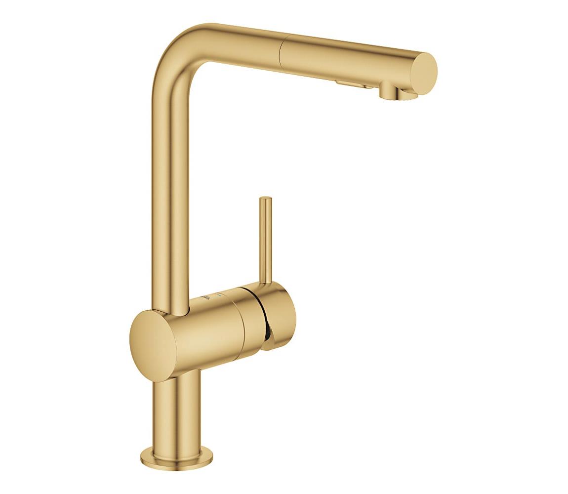 GROHE 30274GN0 - Drezová batéria A zlatá 30274GN0