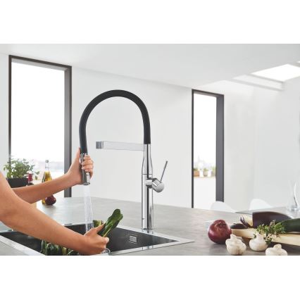 GROHE 30294000 - Drezová batéria ESSENCE 530 mm lesklý chróm