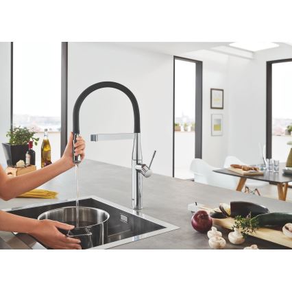 GROHE 30294000 - Drezová batéria ESSENCE 530 mm lesklý chróm