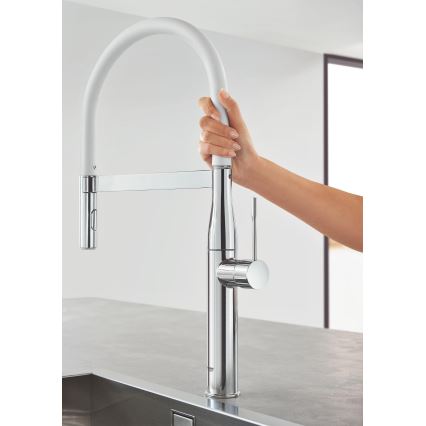 GROHE 30294000 - Drezová batéria ESSENCE 530 mm lesklý chróm