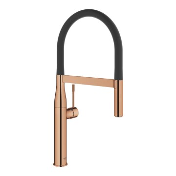 GROHE 30294DA0 - Drezová batéria ESSENCE, bronzová