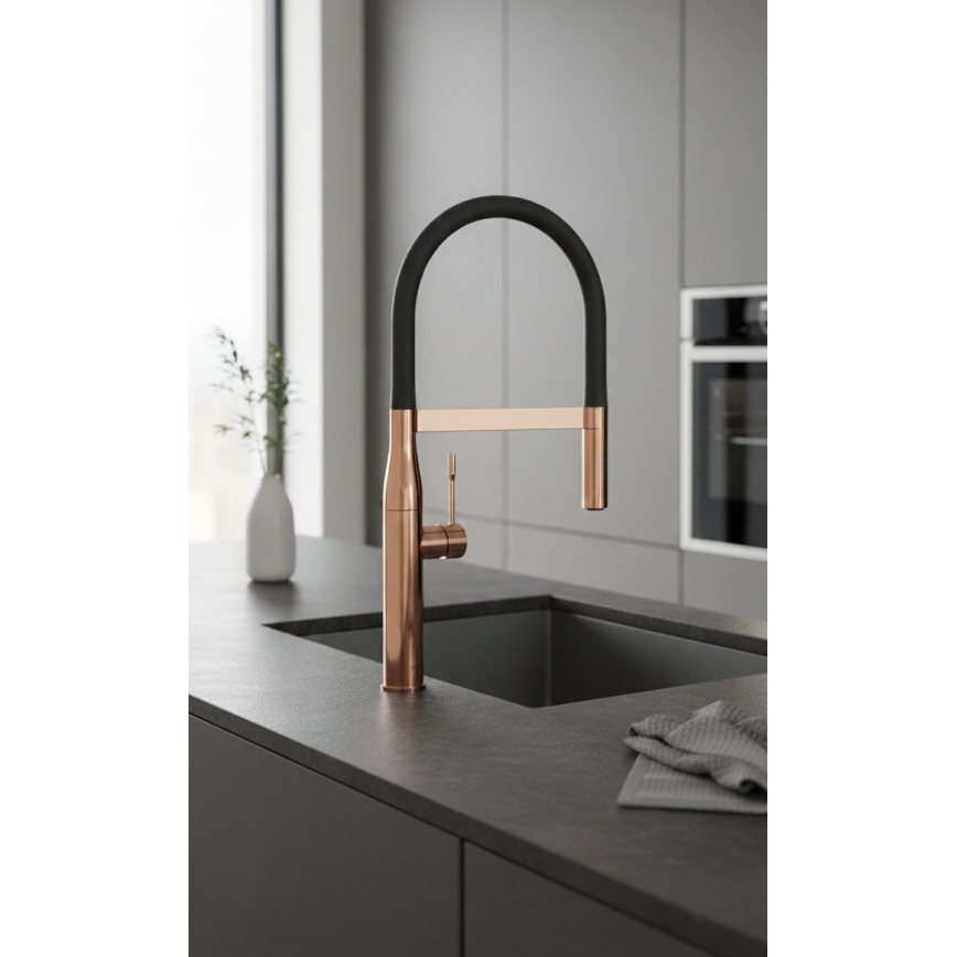 GROHE 30294DA0 - Drezová batéria ESSENCE v bronzovom prevedení