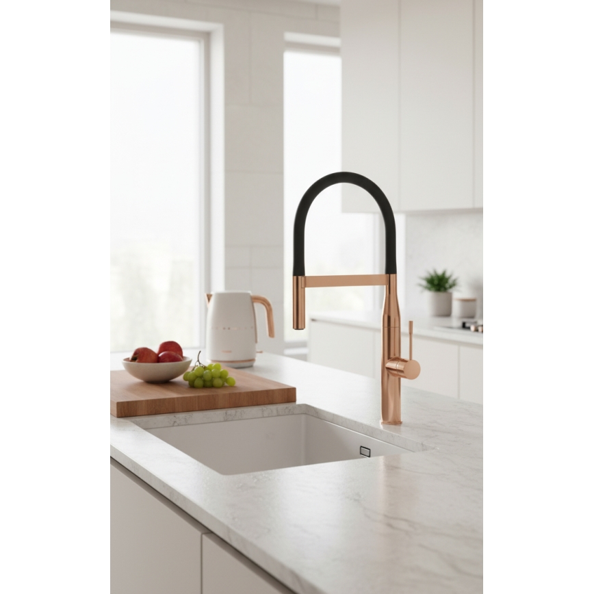 GROHE 30294DA0 - Drezová batéria ESSENCE v bronzovom prevedení