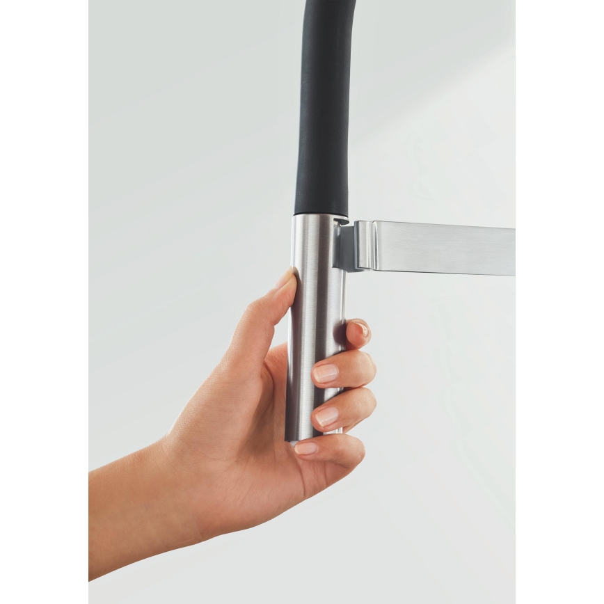 GROHE 30294DC0 - Drezová batéria ESSENCE nerezová