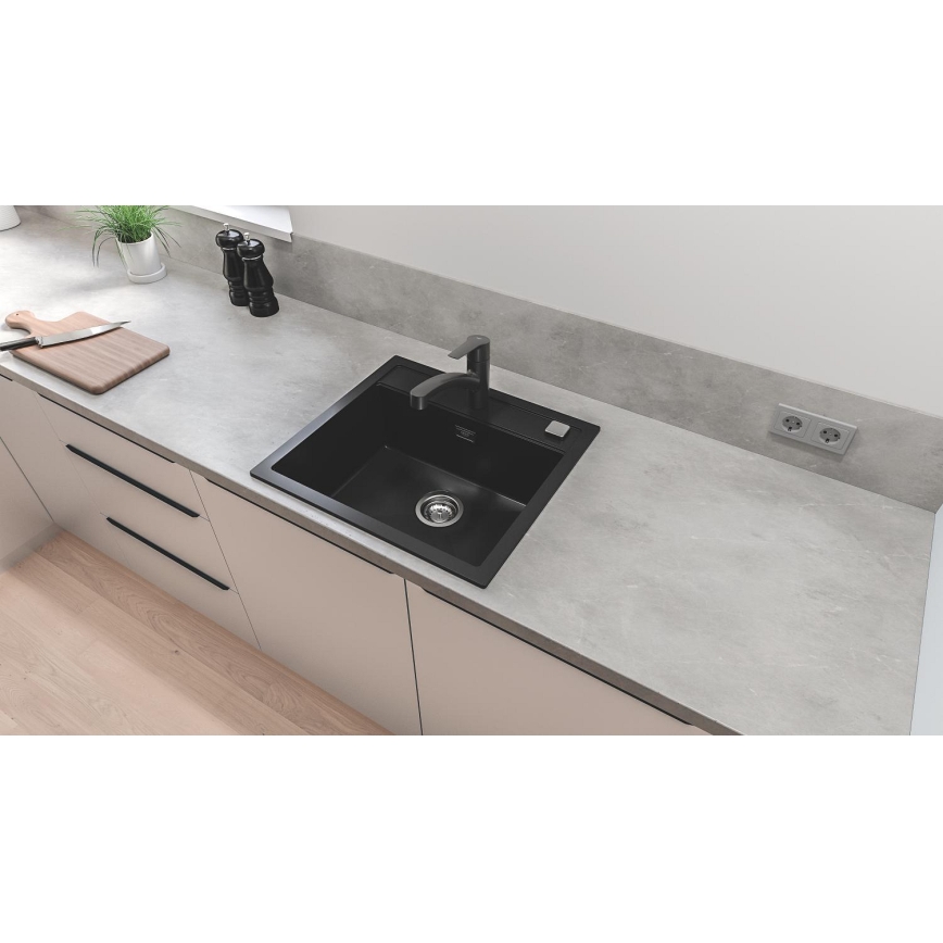 GROHE 303072431 - Drezová batéria START 185 × 227 mm čierna