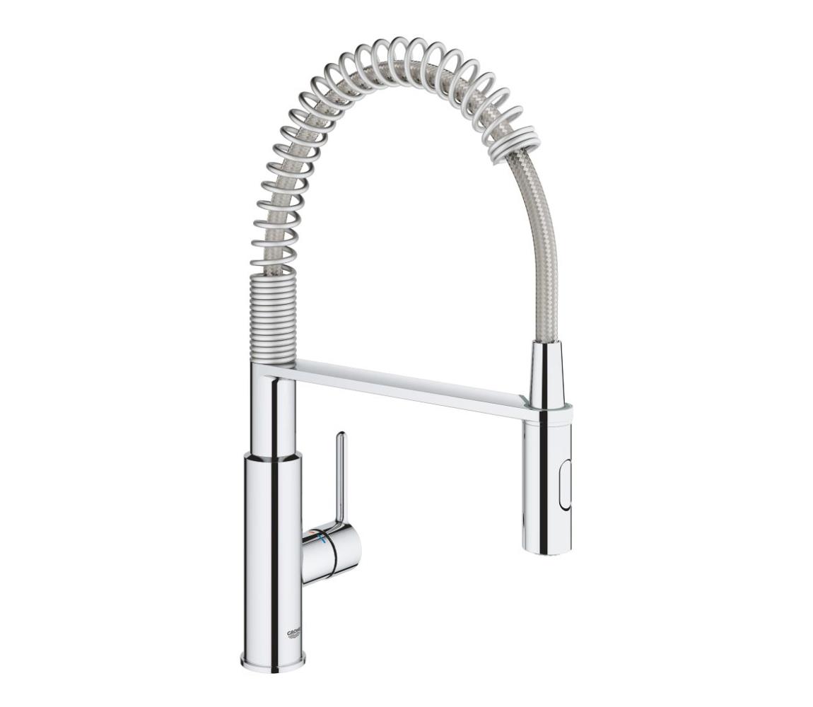 GROHE 30361000 - Drezová batéria GET 455 mm lesklý chróm 30361000