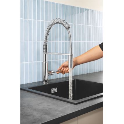 GROHE 30361000 - Drezová batéria GET 455 mm lesklý chróm