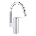 GROHE 30469000 - Drezová batéria START s vysokým výpustom, lesklý chróm