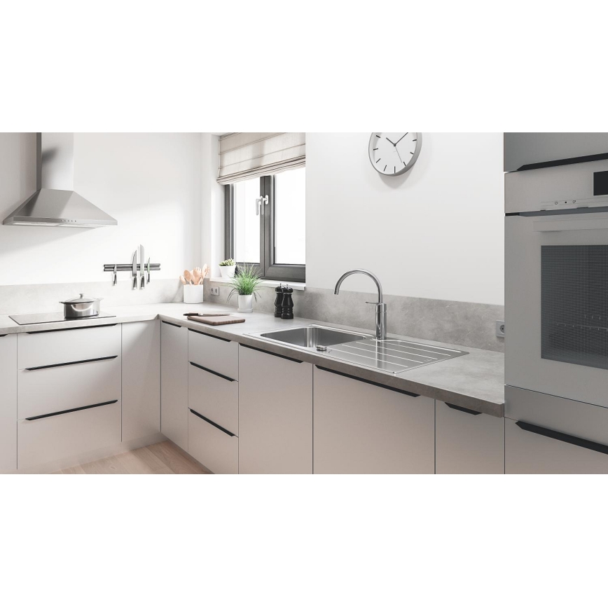 GROHE 30469000 - Drezová batéria START s vysokým výpustom, lesklý chróm