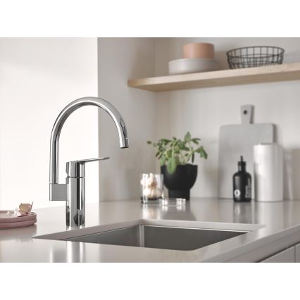 GROHE 30469000 - Drezová batéria START s vysokým výpustom, lesklý chróm