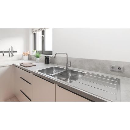GROHE 30470DC0 - Drezová batéria START 310 mm, nerezová