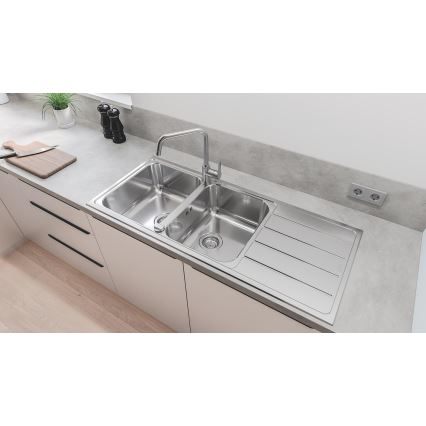GROHE 30470DC0 - Drezová batéria START 310 mm, nerezová