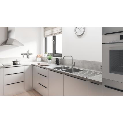 GROHE 30470DC0 - Drezová batéria START 310 mm, nerezová