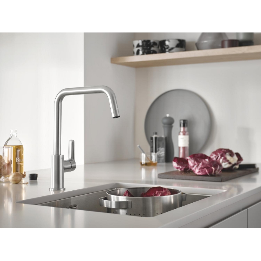 GROHE 30470DC0 - Drezová batéria START 310 mm, nerezová