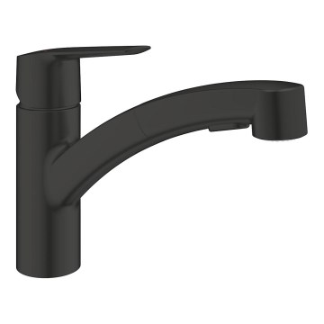 GROHE 305312431 - Drezová batéria START čierna