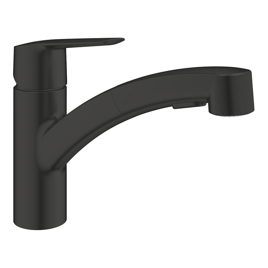 GROHE 305312431 - Drezová batéria START čierna