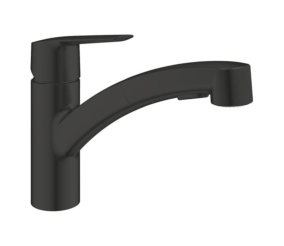 GROHE 305312431 - Drezová batéria START čierna 305312431