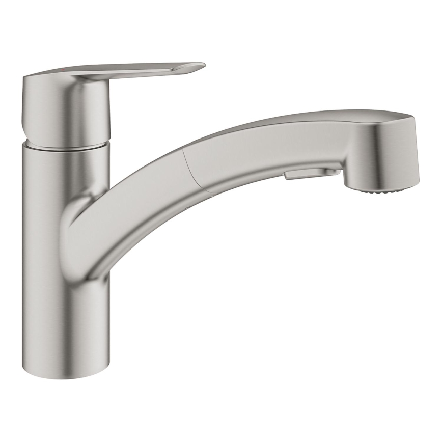 GROHE 30531DC1 - Drezová batéria START nerez