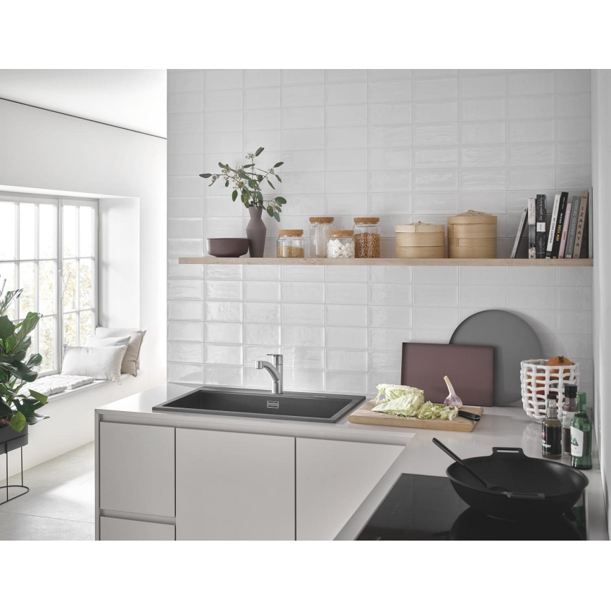 GROHE 30531DC1 - Drezová batéria START nerez