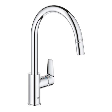 GROHE 30551000 - Drezová batéria START EDGE 357 mm lesklý chróm