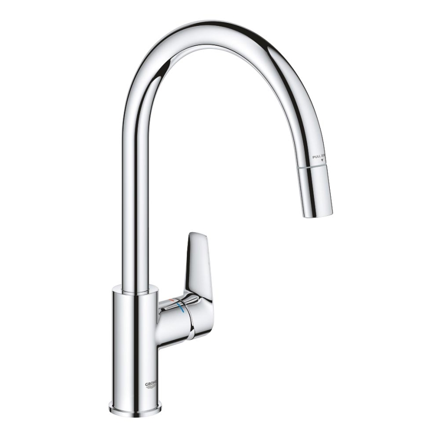GROHE 30551000 - Drezová batéria START EDGE 357 mm lesklý chróm