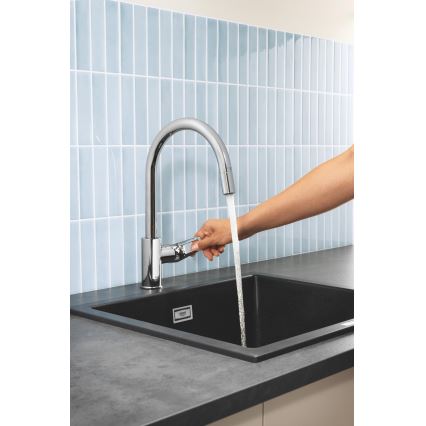 GROHE 30556000 - Drezová batéria START LOOP 357 mm lesklý chróm