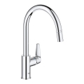 GROHE 30562000 - Drezová batéria START CURVE 357 mm, lesklý chróm