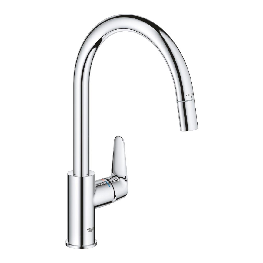 GROHE 30562000 - Drezová batéria START CURVE 357 mm lesklý chróm