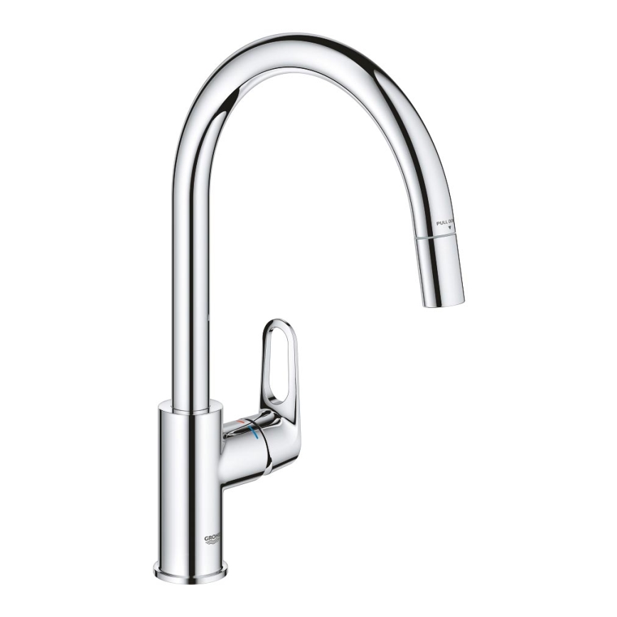 GROHE 30569000 - Drezová batéria START FLOW 357 mm lesklý chróm